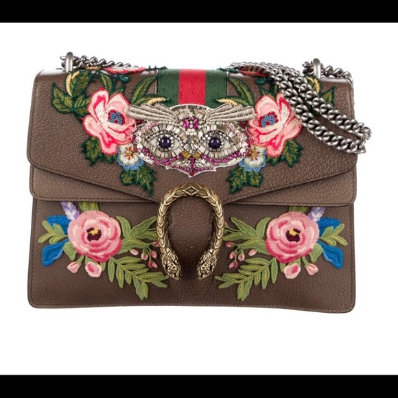 Gucci Dionysus Medium Owl-Embroidered Shoulder Bag - Picture 4 of 5